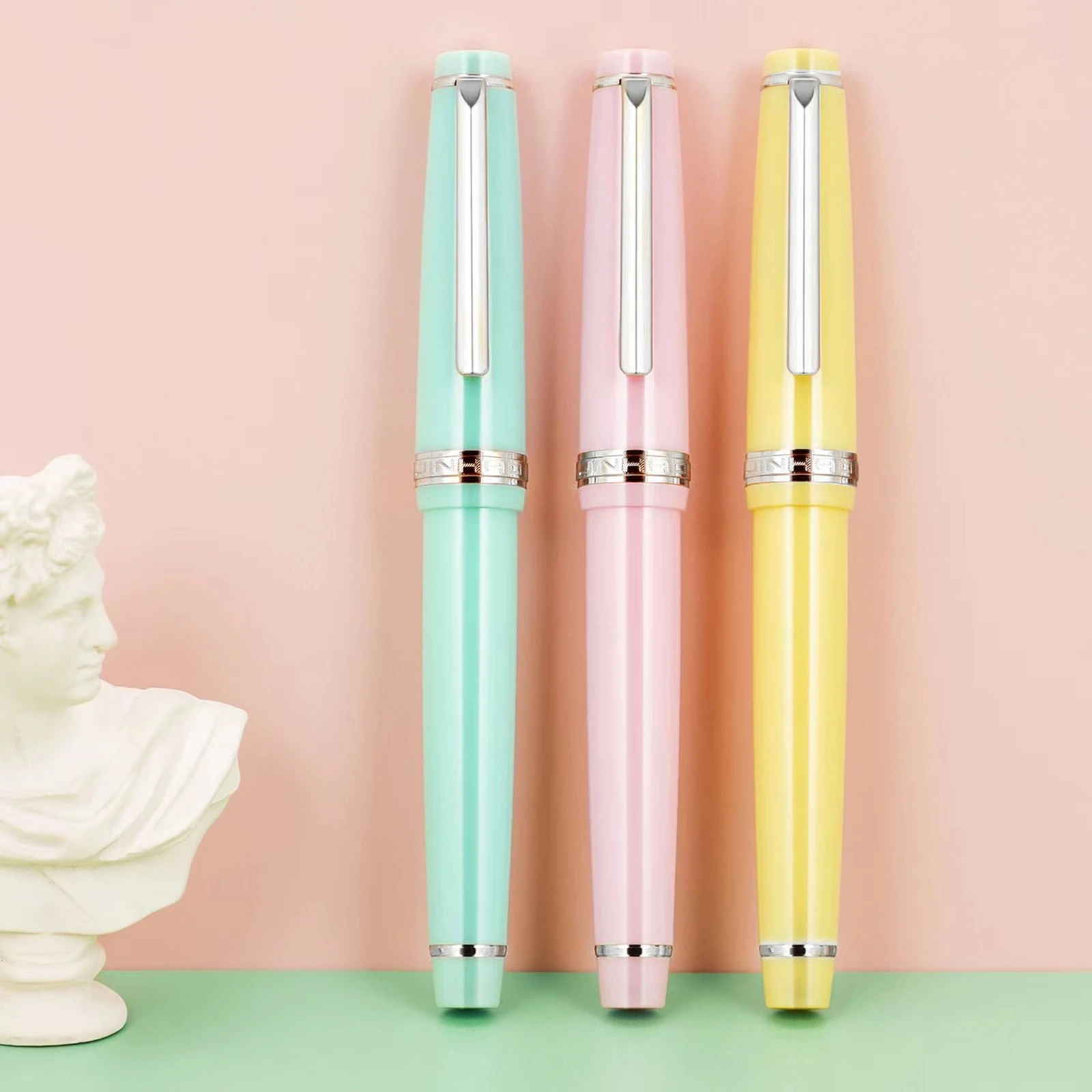 Перьевая ручка Jinhao 82 Series, акриловая F 0,5 мм перо, школьные и офисные принадлежности, ручки с чернилами для письма, цвет черный, синий, желтый, зеленый
Перьевая ручка Jinhao 82 Series, акриловая F 0,5 мм перо, школьные и офисные принадлежности, ручки с чернилами для письма, цвет черный, синий, желтый, зеленый