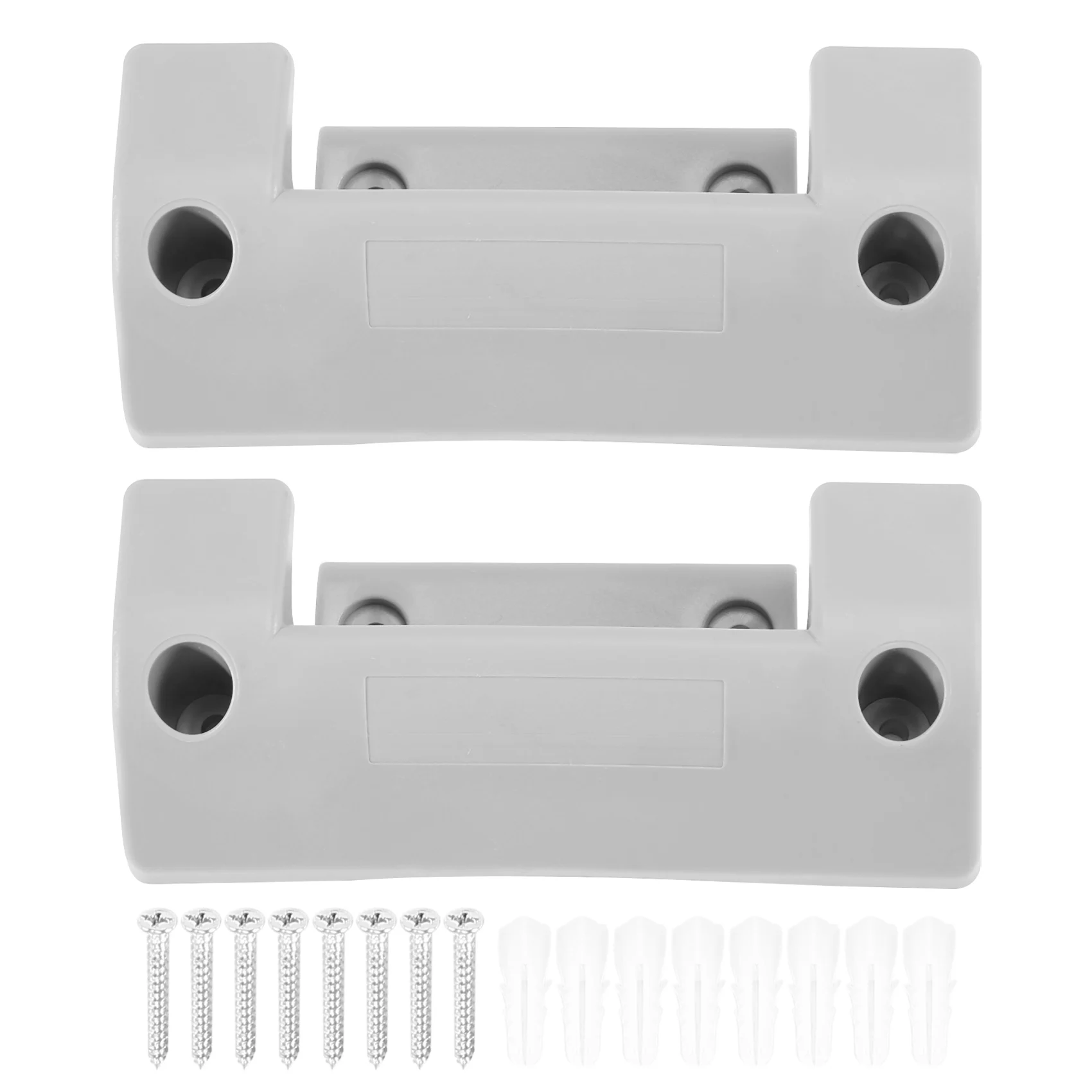 ABNC-2Pcs Garden Hose Reel Holder PVC Wall Mounted Garden Hose Hanger Pipe Holder with 8Pcs Expansion Screws
ABNC-2Pcs Garden Hose Reel Holder PVC Wall Mounted Garden Hose Hanger Pipe Holder with 8Pcs Expansion Screws