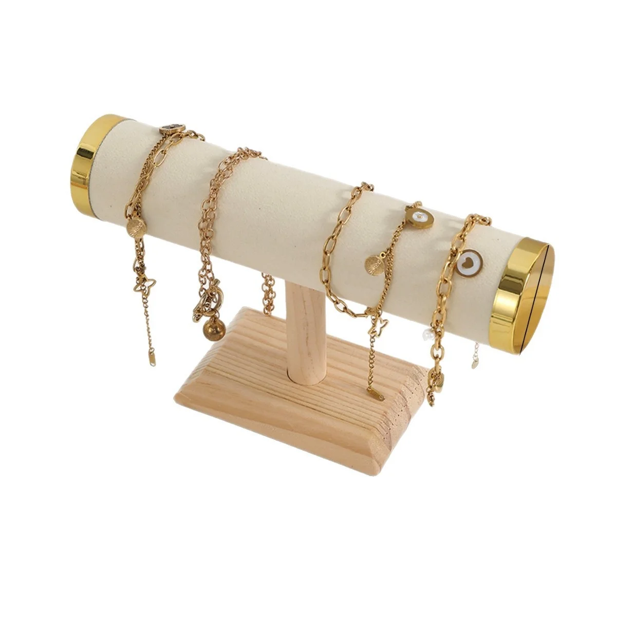 New T-bar Jewelry Chain Hairband Watch Necklace Bracelet Display Stand Rack Holder Fashion Woman Colors Gold Size Style
New T-bar Jewelry Chain Hairband Watch Necklace Bracelet Display Stand Rack Holder Fashion Woman Colors Gold Size Style