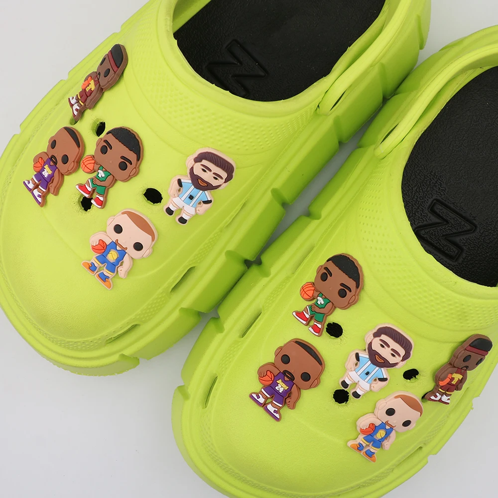 Shoe Accessories Buckles Cartoon Cute Basketball Player Ornament Slipper 5 Styles Optional Shoe Decoration Charms Gift 1 Piece
Shoe Accessories Buckles Cartoon Cute Basketball Player Ornament Slipper 5 Styles Optional Shoe Decoration Charms Gift 1 Piece