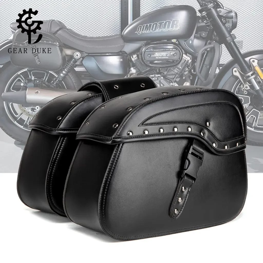 Locomotive Side Motorcycle Rider Kit Saddle Bag
Locomotive Side Motorcycle Rider Kit Saddle Bag