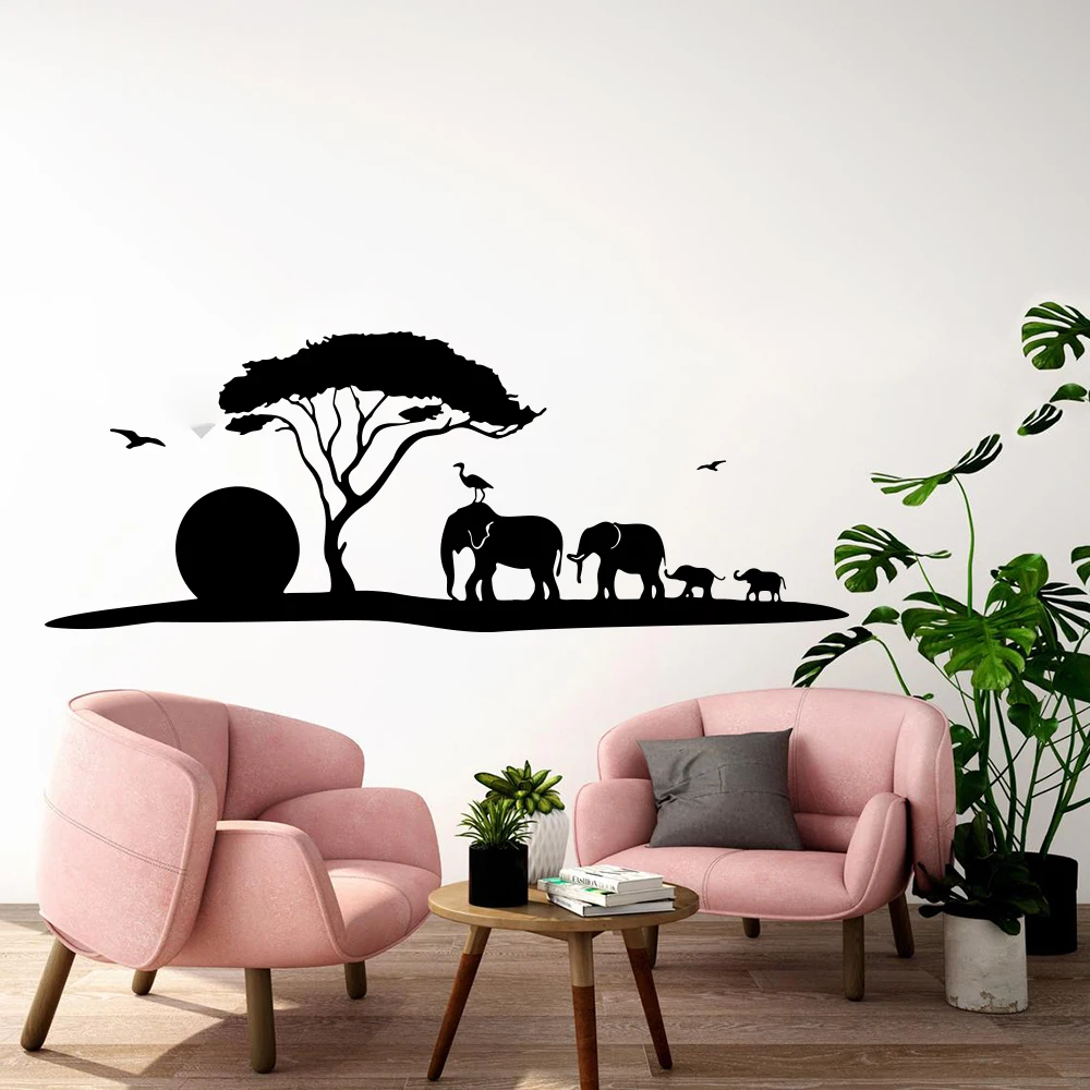 Мультфильм Слон Семья Птица Солнце Стикер Стены Игровая Комната Спальня Африка Джунгли Пейзаж Наклейка На Стену Гостиная Виниловый Декор
Мультфильм Слон Семья Птица Солнце Стикер Стены Игровая Комната Спальня Африка Джунгли Пейзаж Наклейка На Стену Гостиная Виниловый Декор