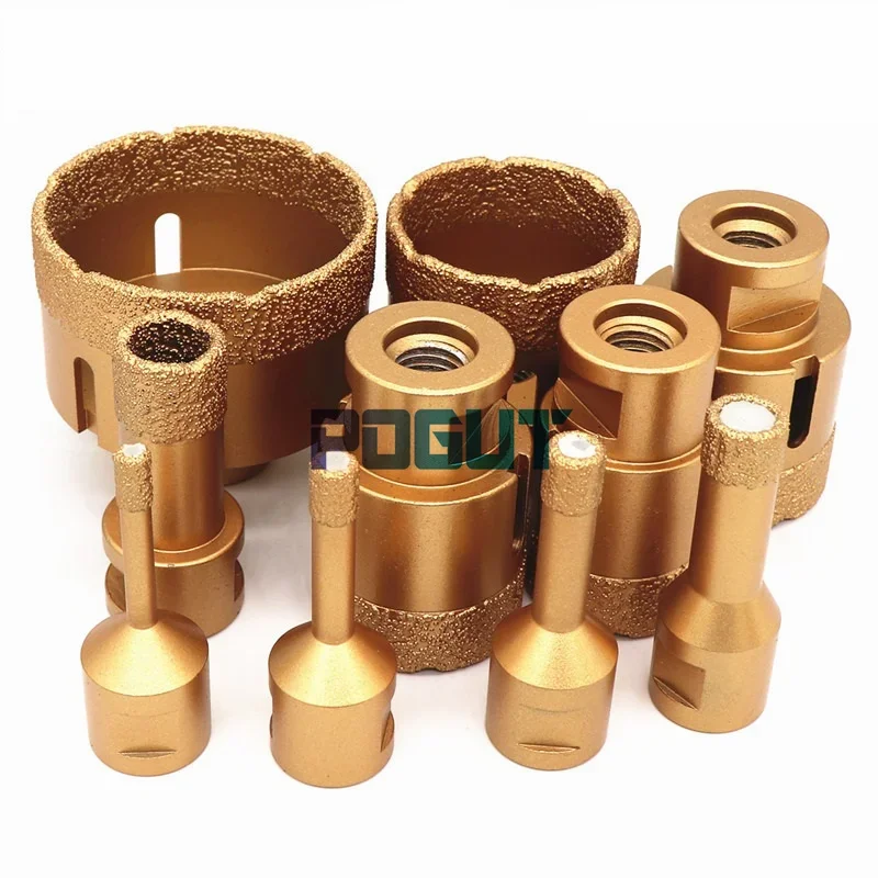 1 Piece Stone Mable Granite Hole Saw / Angle Grinder M14 Brazed Core Drill Bit
1 Piece Stone Mable Granite Hole Saw / Angle Grinder M14 Brazed Core Drill Bit