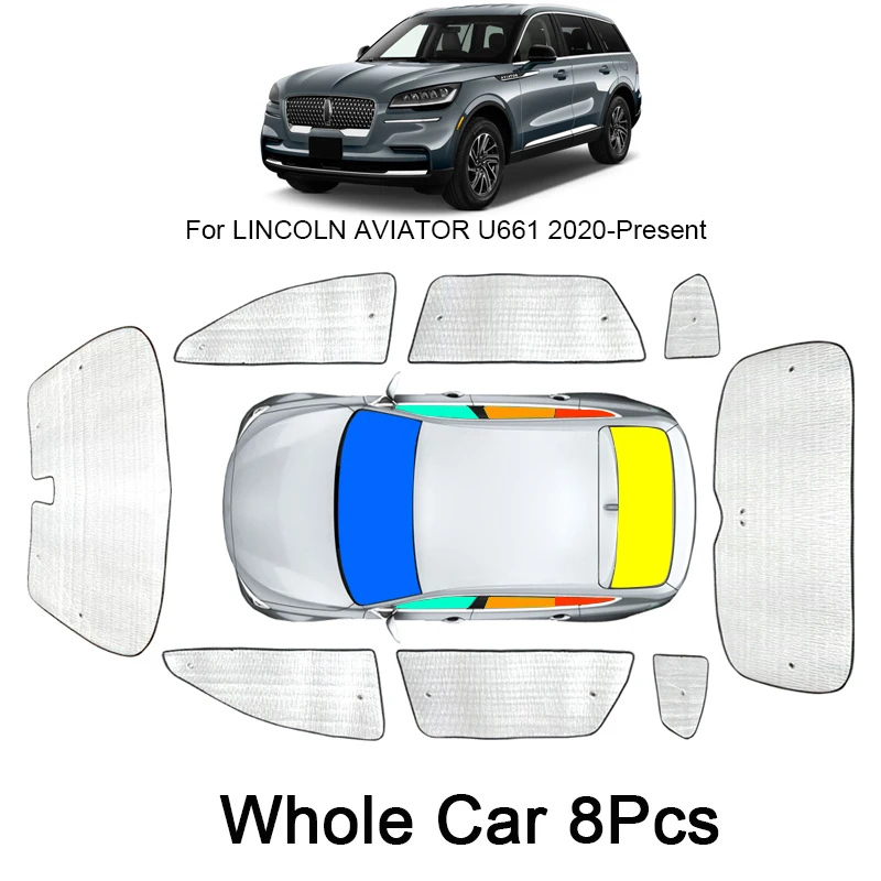 Автомобильные солнцезащитные козырьки с УФ-защитой для LINCOLN Nautilus Aviator 2019-2025, оконная занавеска, солнцезащитный козырек, лобовое стекло, автоаксессуар
Автомобильные солнцезащитные козырьки с УФ-защитой для LINCOLN Nautilus Aviator 2019-2025, оконная занавеска, солнцезащитный козырек, лобовое стекло, автоаксессуар