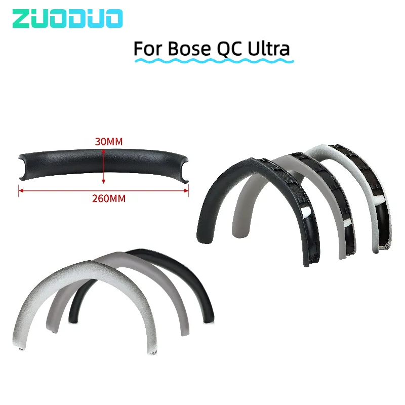 Replacement Ear Cushions Pad Covers Headband For Bose QuietComfort Ultra / Bose QC Protein skin memory sponge Headband Cover
Replacement Ear Cushions Pad Covers Headband For Bose QuietComfort Ultra / Bose QC Protein skin memory sponge Headband Cover
