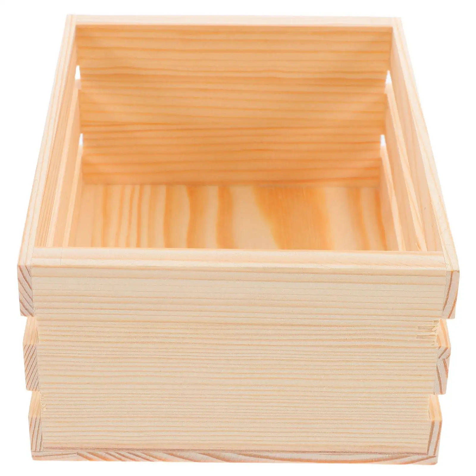 Desktop Wooden Storage Basket Small Crate Decorative Bins Baskets for with Rustic Hamper
Desktop Wooden Storage Basket Small Crate Decorative Bins Baskets for with Rustic Hamper