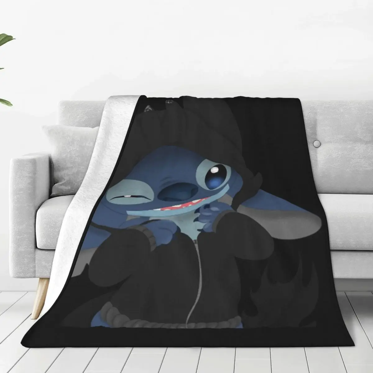 Stitch Plush Flannel Blanket - Warm and Snuggly Fleece Throw for Couch, Bed, and Camping Adventures Any Time of Year
Stitch Plush Flannel Blanket - Warm and Snuggly Fleece Throw for Couch, Bed, and Camping Adventures Any Time of Year