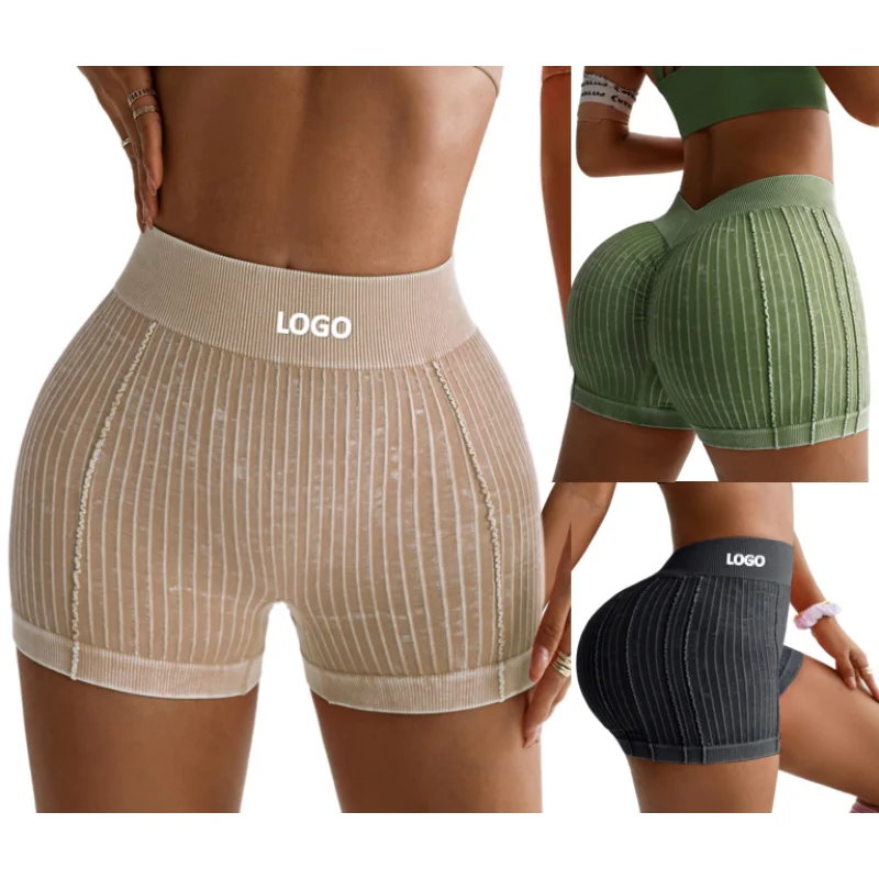 Шорты для йоги из второй кожи, женские шорты с v-образным вырезом на талии, подтягивающие камни, в рубчик, с высокой талией, для бега на открытом воздухе, в тренажерном зале, активная одежда
Шорты для йоги из второй кожи, женские шорты с v-образным вырезом на талии, подтягивающие камни, в рубчик, с высокой талией, для бега на открытом воздухе, в тренажерном зале, активная одежда