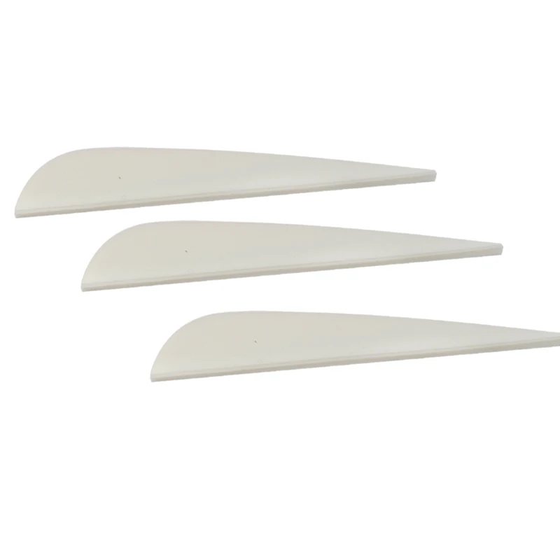 100pcs 4Inch Archery Vane Plastic TPU Fletching Vanes Suitable for DIY Arrows Archery Arrow Feather Shooting Accesories
100pcs 4Inch Archery Vane Plastic TPU Fletching Vanes Suitable for DIY Arrows Archery Arrow Feather Shooting Accesories