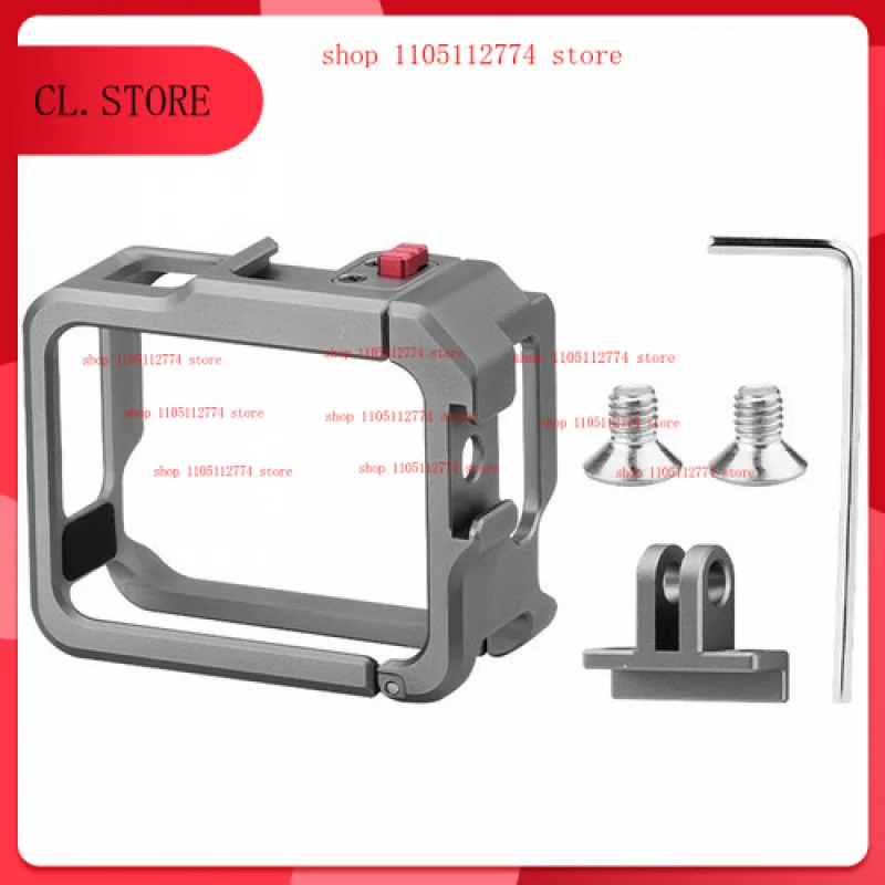 Защитный чехол для камеры с металлическим каркасом и защитой от падения, клетка для кроликов для Insta360 GO 3/3S
Защитный чехол для камеры с металлическим каркасом и защитой от падения, клетка для кроликов для Insta360 GO 3/3S