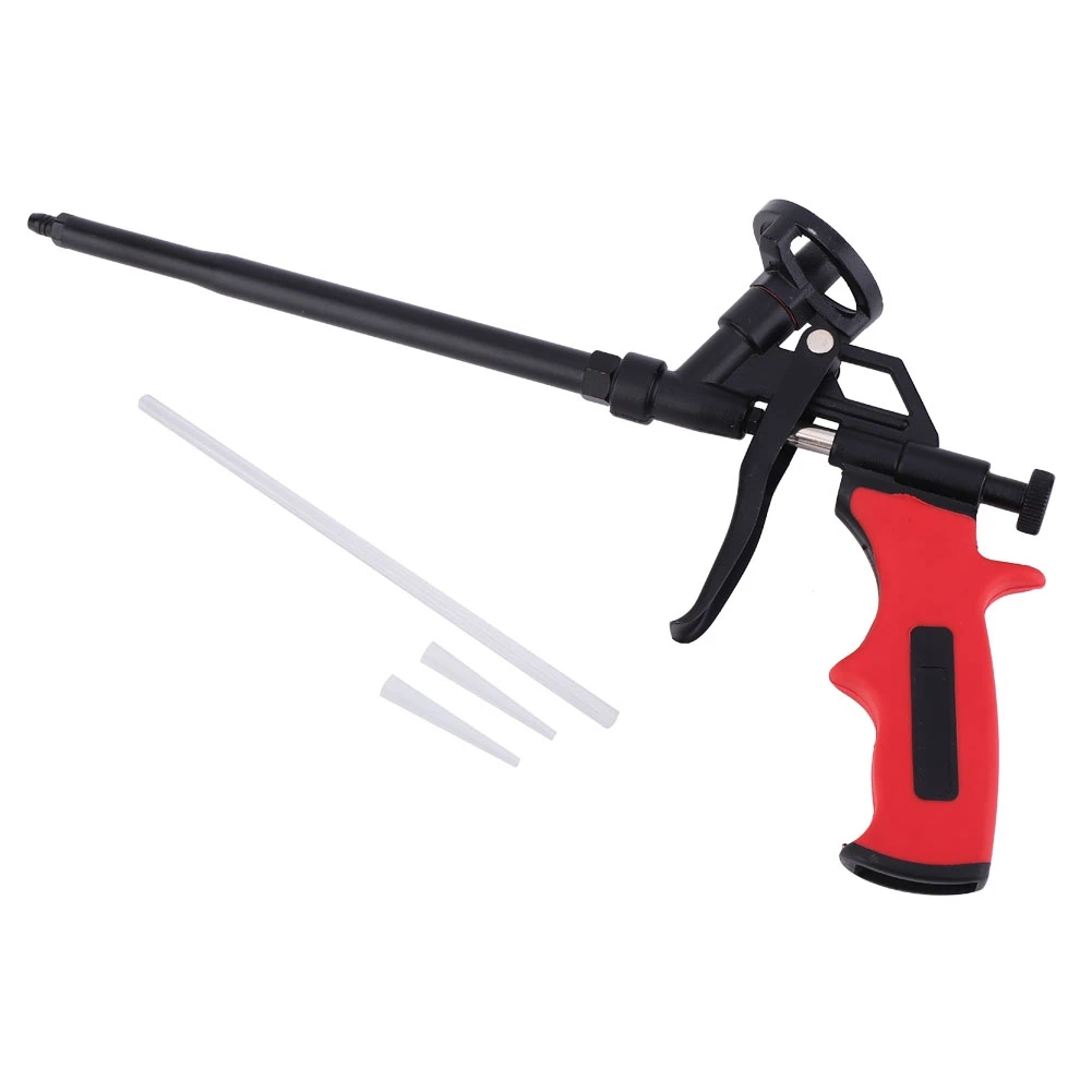 Foam Applicator Gun Expanding Insulation Spray Foam Gun Caulking Sealing Tool
Foam Applicator Gun Expanding Insulation Spray Foam Gun Caulking Sealing Tool