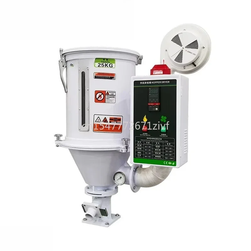Plastic Raw Material Drying Equipment Machine 25 ~ 800kg Hopper Plastic Dryer
Plastic Raw Material Drying Equipment Machine 25 ~ 800kg Hopper Plastic Dryer