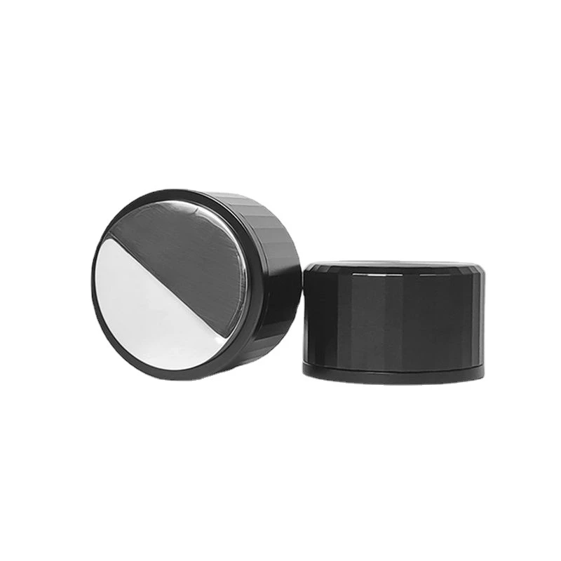 Coffee Filling Powder Tamper, Coffee Duster Powder Hammer, 58Mm Self-Falling Gravity Powder Tamper Easy To Use Black & Silver A
Coffee Filling Powder Tamper, Coffee Duster Powder Hammer, 58Mm Self-Falling Gravity Powder Tamper Easy To Use Black & Silver A