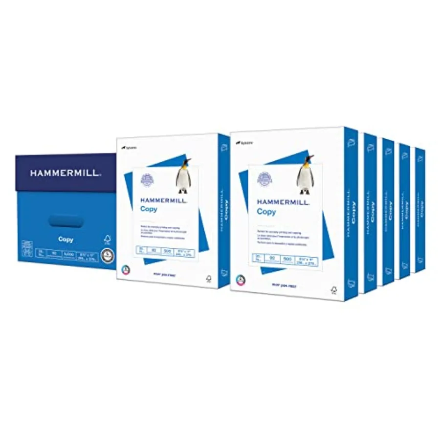 Printer Paper 20 lb Copy Paper . x - 000 Sheets - 92 Bright Made in the USA
Printer Paper 20 lb Copy Paper . x - 000 Sheets - 92 Bright Made in the USA