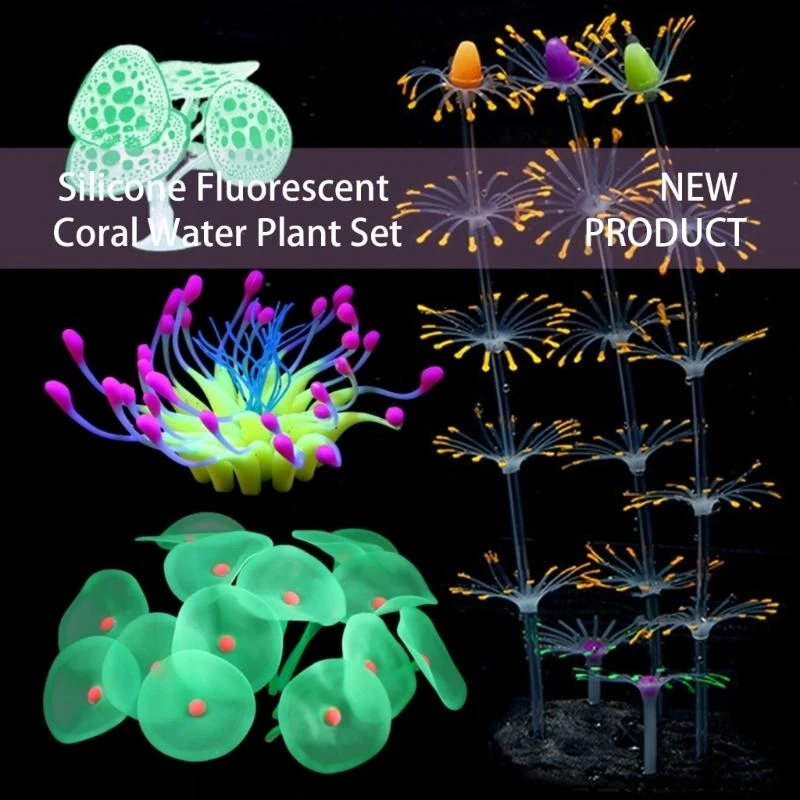 Colorful Corals and Water Plant Suit Simulation Corals Aquariums Ornaments Fish Tanks Accessories Y5GB
Colorful Corals and Water Plant Suit Simulation Corals Aquariums Ornaments Fish Tanks Accessories Y5GB