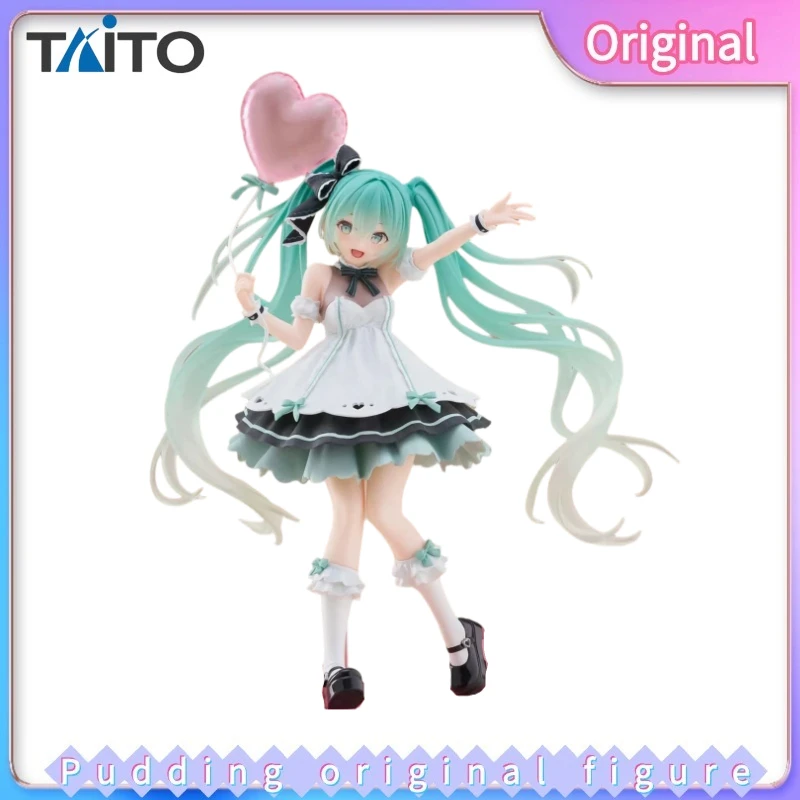 Фигурка аниме-персонажа TAiTO AMP Piapro Miku в стиле дня рождения 2025 года
Фигурка аниме-персонажа TAiTO AMP Piapro Miku в стиле дня рождения 2025 года