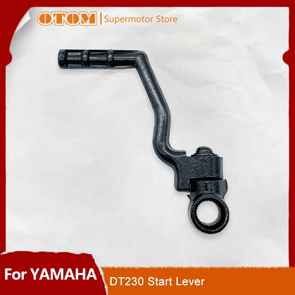 OTOM Motorcycle Starter Lever Foot Pedal Ignition Steel Hole Kick For YAMAHA DT230 MT250 HENGJIAN HJ250 250cc Engine Motocross
OTOM Motorcycle Starter Lever Foot Pedal Ignition Steel Hole Kick For YAMAHA DT230 MT250 HENGJIAN HJ250 250cc Engine Motocross