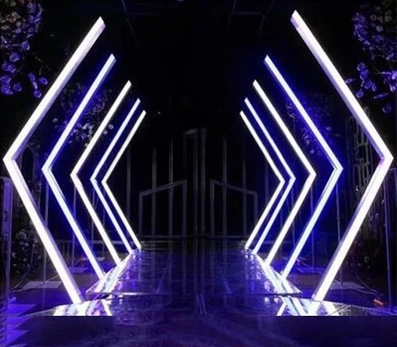 Light Emitting Diode Metal Wedding Background Arch Party Decorations
Light Emitting Diode Metal Wedding Background Arch Party Decorations