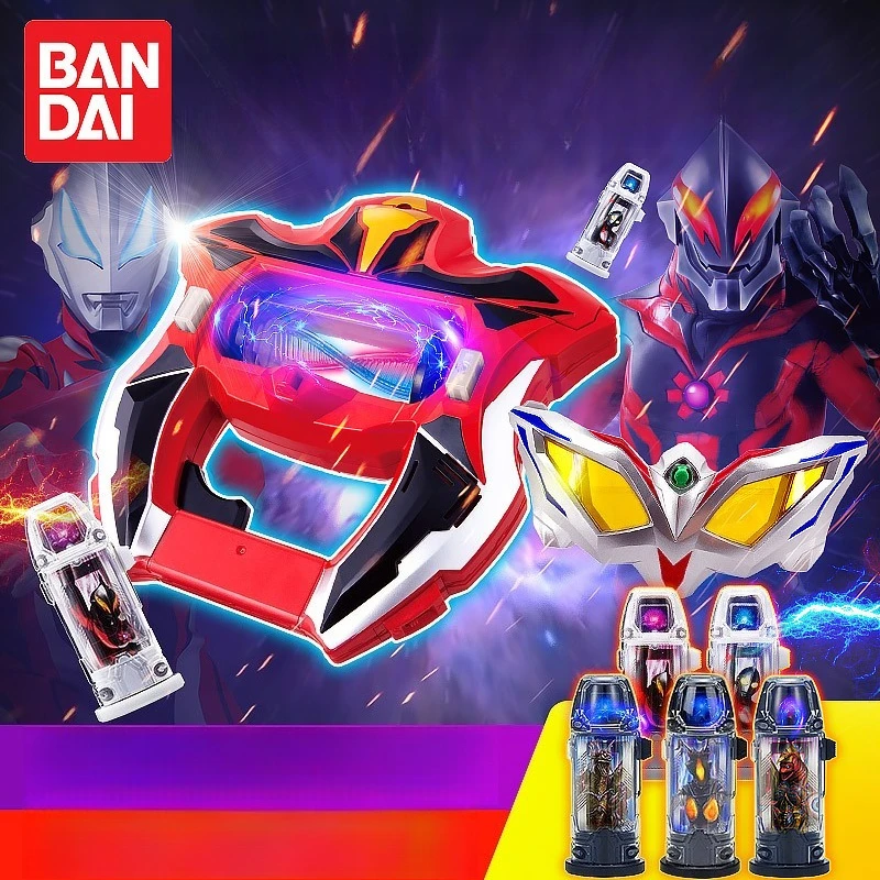Bandai Ultraman Geed Transformation Device Advertisement: Heroes of The Past, New Generation Heroes The Power of Inheritance
Bandai Ultraman Geed Transformation Device Advertisement: Heroes of The Past, New Generation Heroes The Power of Inheritance