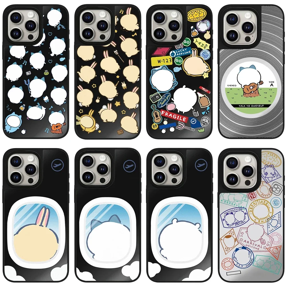 Cartoon Air Travel Mirror Magnetic Phone Case Cover for IPhone 12 13 14 15 16 Pro Max Case
Cartoon Air Travel Mirror Magnetic Phone Case Cover for IPhone 12 13 14 15 16 Pro Max Case