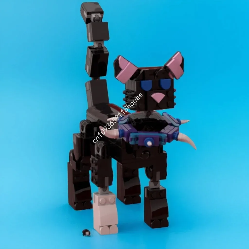 253 детали MOC Warrior cats P2: Scourge — конструктор, креативная рождественская игрушка, идея подарка, развивающий конструктор для детей, на день рождения
253 детали MOC Warrior cats P2: Scourge — конструктор, креативная рождественская игрушка, идея подарка, развивающий конструктор для детей, на день рождения