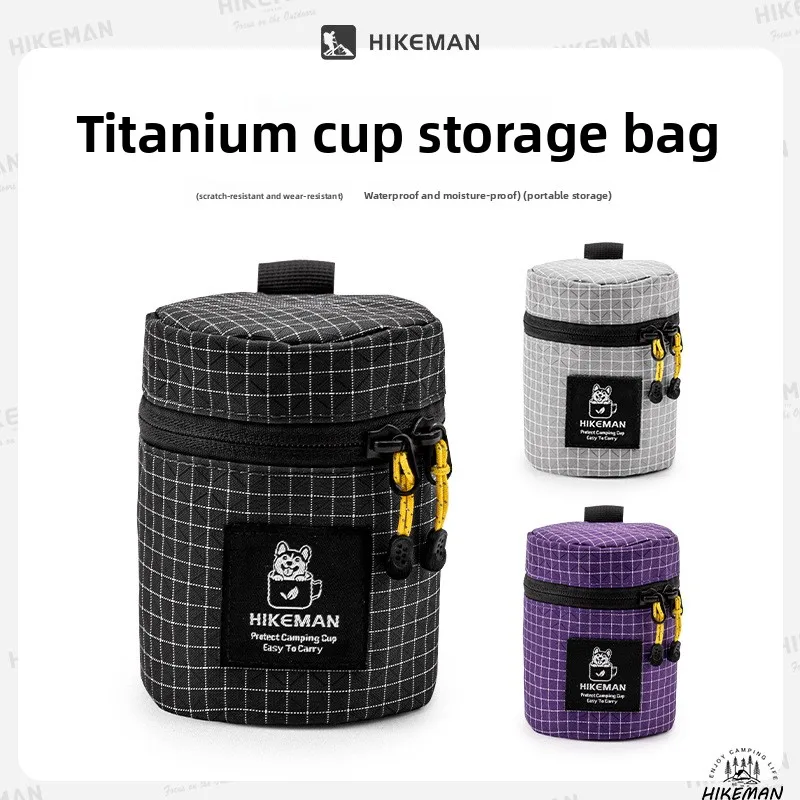 Сумка для хранения чашек Hikeman для кемпинга — многофункциональный титановый органайзер Dyneema, портативный водонепроницаемый уличный аксессуар
Сумка для хранения чашек Hikeman для кемпинга — многофункциональный титановый органайзер Dyneema, портативный водонепроницаемый уличный аксессуар