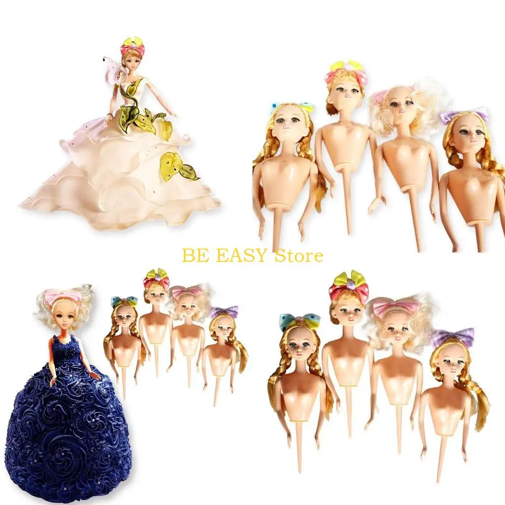 E28F Cake for Doll Half for Naked Body ABS Material Cake Baking Dolls
E28F Cake for Doll Half for Naked Body ABS Material Cake Baking Dolls