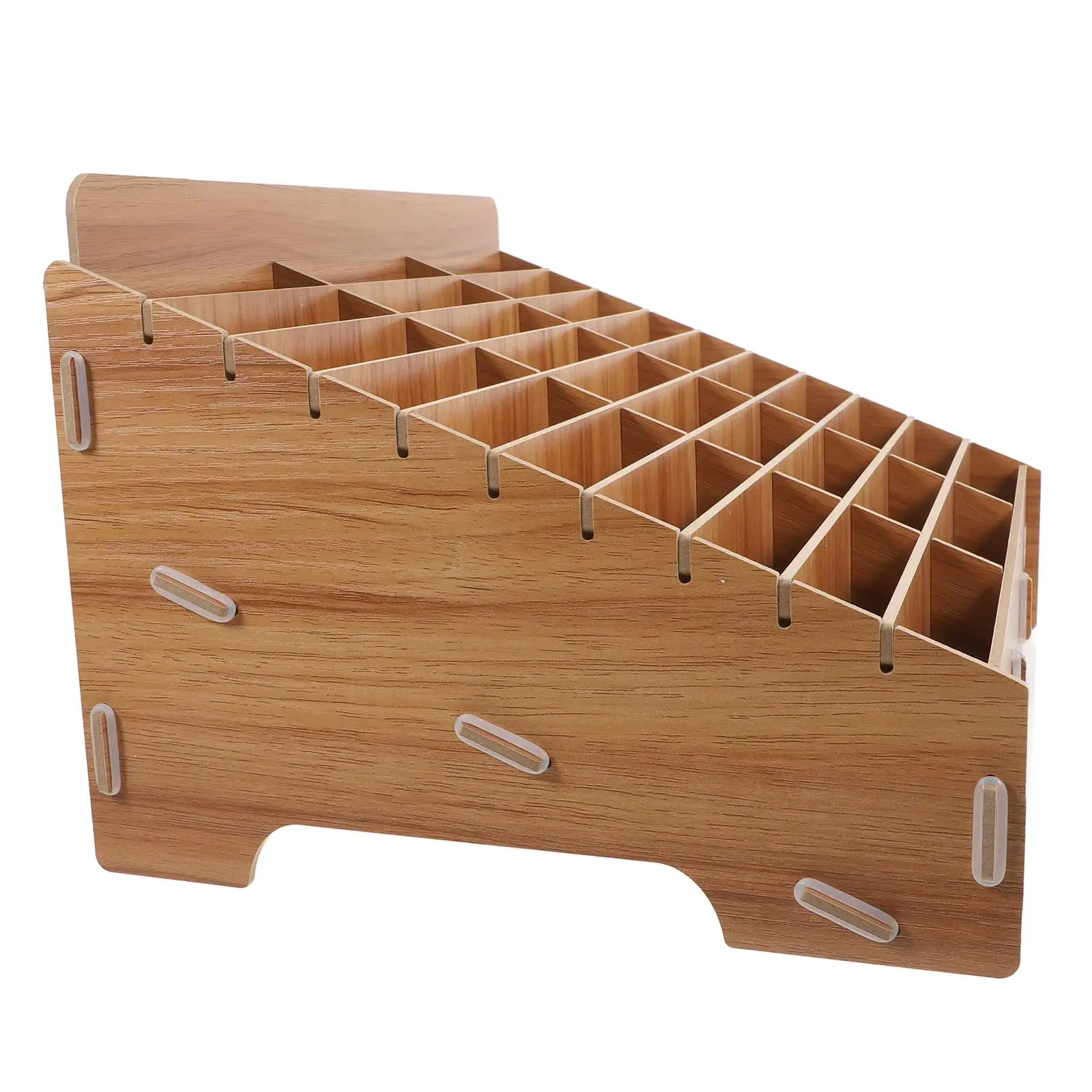 30 Compartments Phone Storage Box Wooden Cell Phone Rack for Classroom Meeting Room Sturdy Practical Organizer
30 Compartments Phone Storage Box Wooden Cell Phone Rack for Classroom Meeting Room Sturdy Practical Organizer