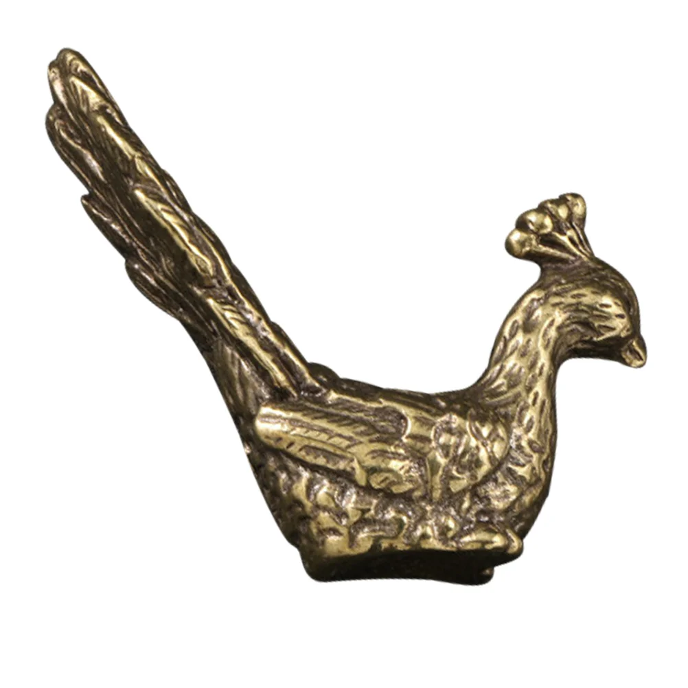 Peacock Decorations for Home Bronze Ornaments Brass Display Golden Craft Statue
Peacock Decorations for Home Bronze Ornaments Brass Display Golden Craft Statue