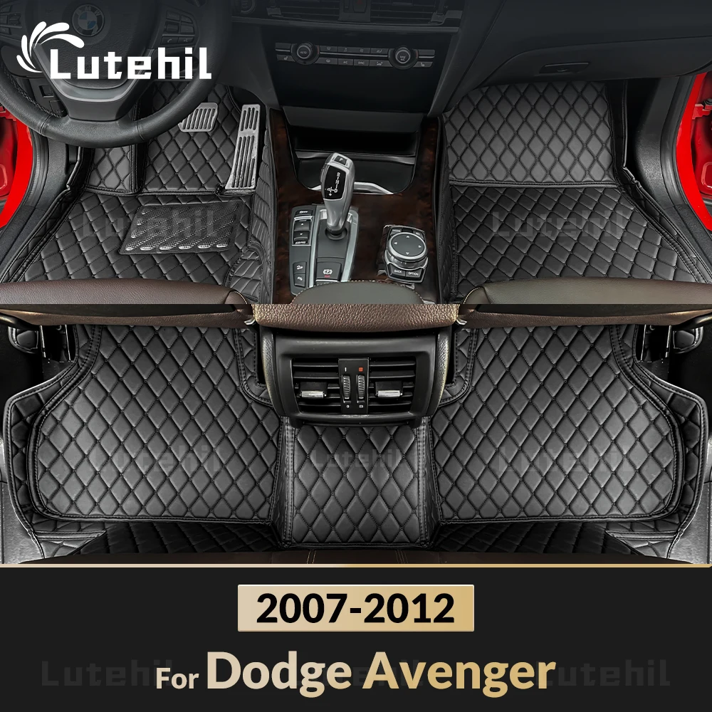 Автомобильные коврики Lutehil для Dodge Avenger 2007 2009 2010 2011 2012, автомобильные подушечки для ног, автомобильный ковер, аксессуары для интерьера
Автомобильные коврики Lutehil для Dodge Avenger 2007 2009 2010 2011 2012, автомобильные подушечки для ног, автомобильный ковер, аксессуары для интерьера