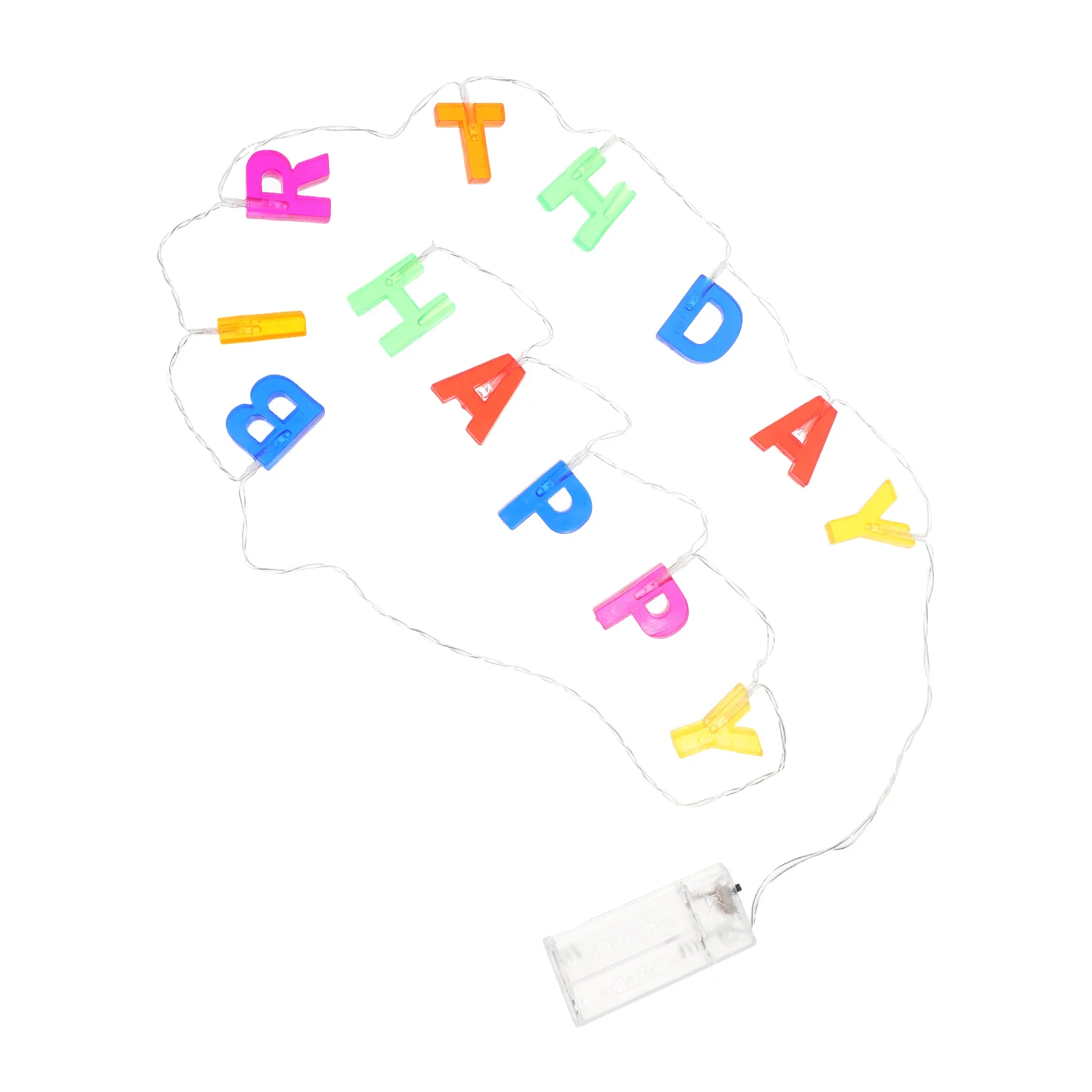 LEDMOMO LED String Lights Operated LED Letters Lights for Birthday Party Decoration happy birthday lights
LEDMOMO LED String Lights Operated LED Letters Lights for Birthday Party Decoration happy birthday lights