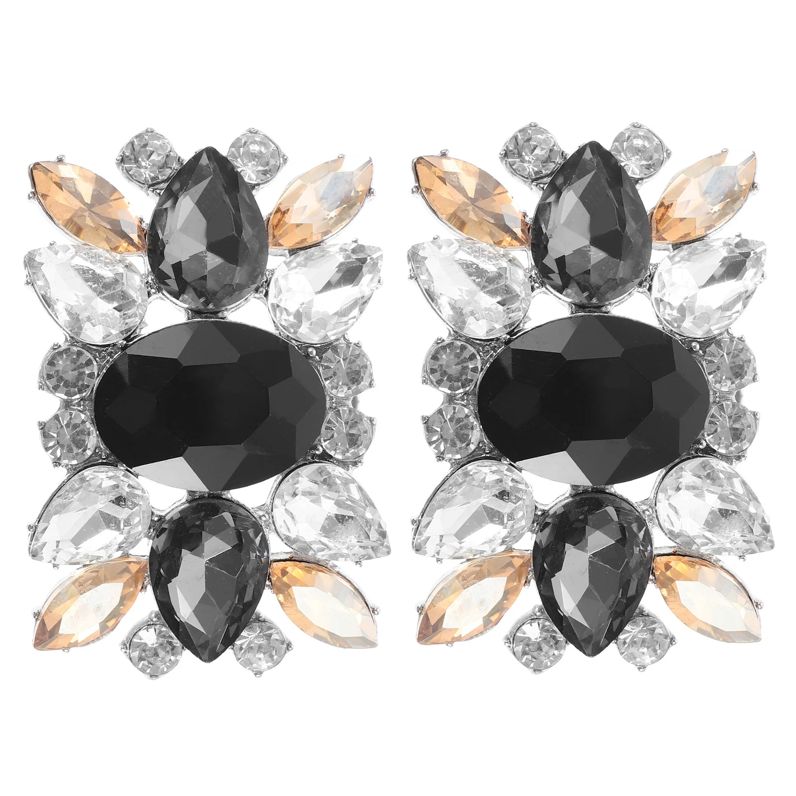 2pcs Shoe Buckle Clips Rhinestone Decorative Shoe Clips For Pumps Gray Bowknot Flower Charm Wedding Party Banquet Evening Alloy
2pcs Shoe Buckle Clips Rhinestone Decorative Shoe Clips For Pumps Gray Bowknot Flower Charm Wedding Party Banquet Evening Alloy