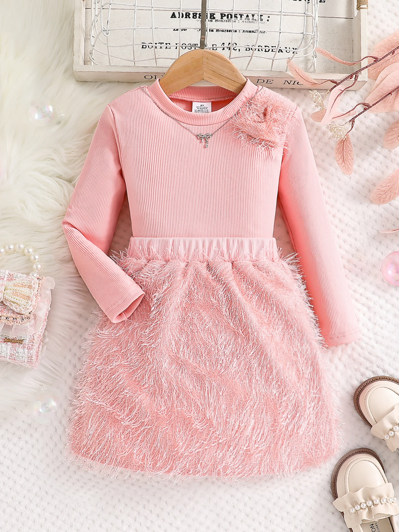 Розовая детская короткая юбка Mao с круглым вырезом и длинными рукавами, милый комплект из 2 предметов, новая мода, весна и осень
Розовая детская короткая юбка Mao с круглым вырезом и длинными рукавами, милый комплект из 2 предметов, новая мода, весна и осень