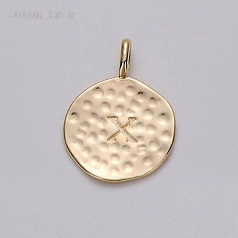 2Pcs Wholesale Metal Copper X Alphabet Letter Round Coin Shape Circle Gold Color Charm PM35927
2Pcs Wholesale Metal Copper X Alphabet Letter Round Coin Shape Circle Gold Color Charm PM35927