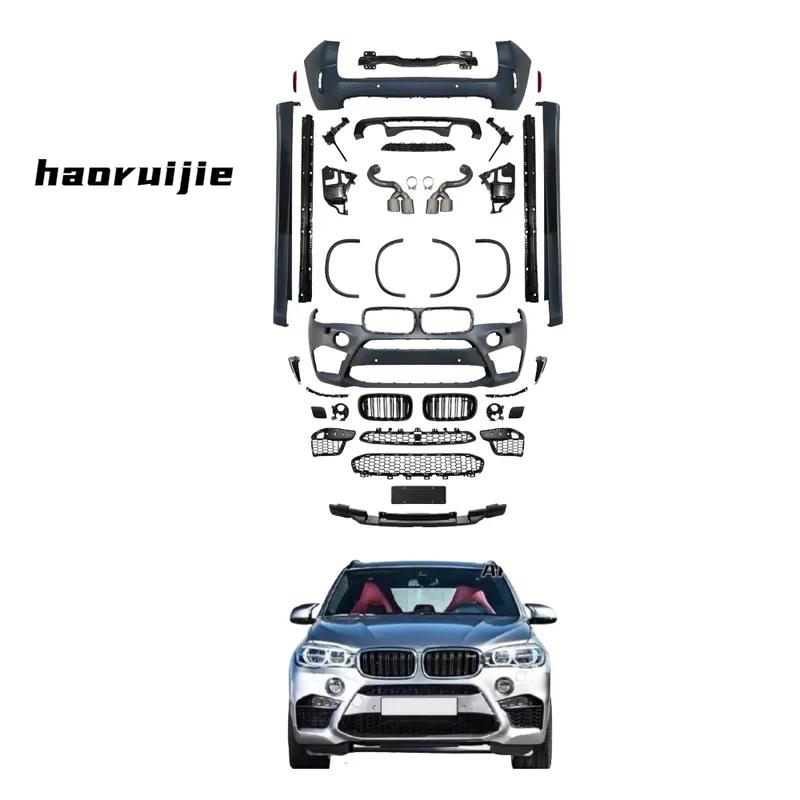Best Car Bumper For X5 F15 Modified To X5M Bodykit Modification Front Bumper Rear Bumper Assembly F15 Auto Tuning Accessory
Best Car Bumper For X5 F15 Modified To X5M Bodykit Modification Front Bumper Rear Bumper Assembly F15 Auto Tuning Accessory