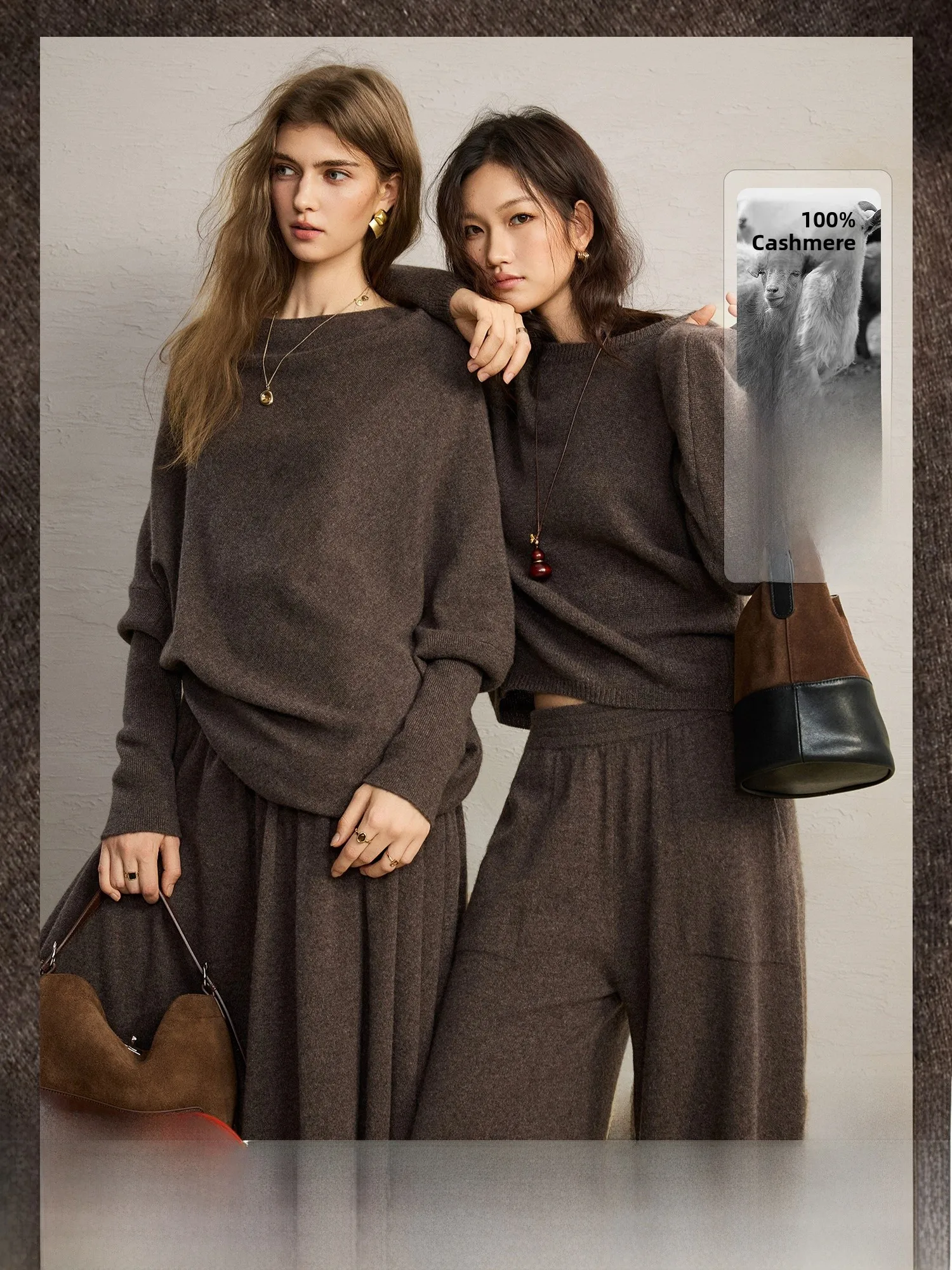 Комплект вязаного свитера Ele Gold Full Camere для женщин от NAGUAGU, повседневный свободный крой, длинная застежка на пуговицы све, обычная длина
Комплект вязаного свитера Ele Gold Full Camere для женщин от NAGUAGU, повседневный свободный крой, длинная застежка на пуговицы све, обычная длина