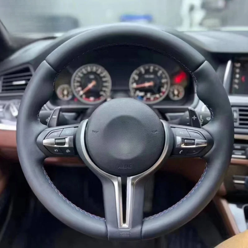 Руль из натуральной кожи с Т-образной спинкой, подходящий для BMW, старая и новая модель шасси F, модификация, трансграничная поставка
Руль из натуральной кожи с Т-образной спинкой, подходящий для BMW, старая и новая модель шасси F, модификация, трансграничная поставка