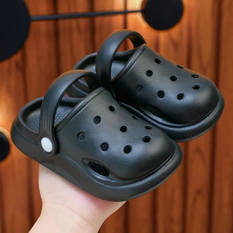 EVA Kids Summer Closed Toe Anti Slip Beach Sandals Cute Korean Style for Baby Girls
EVA Kids Summer Closed Toe Anti Slip Beach Sandals Cute Korean Style for Baby Girls
