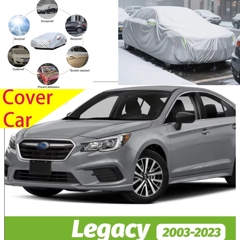For Subaru Legacy 2003-2023 2014 2015 Full Car Covers Outdoor Sun Anti UV Rain Snow Dust Protection Oxford Cloth Accessories
For Subaru Legacy 2003-2023 2014 2015 Full Car Covers Outdoor Sun Anti UV Rain Snow Dust Protection Oxford Cloth Accessories