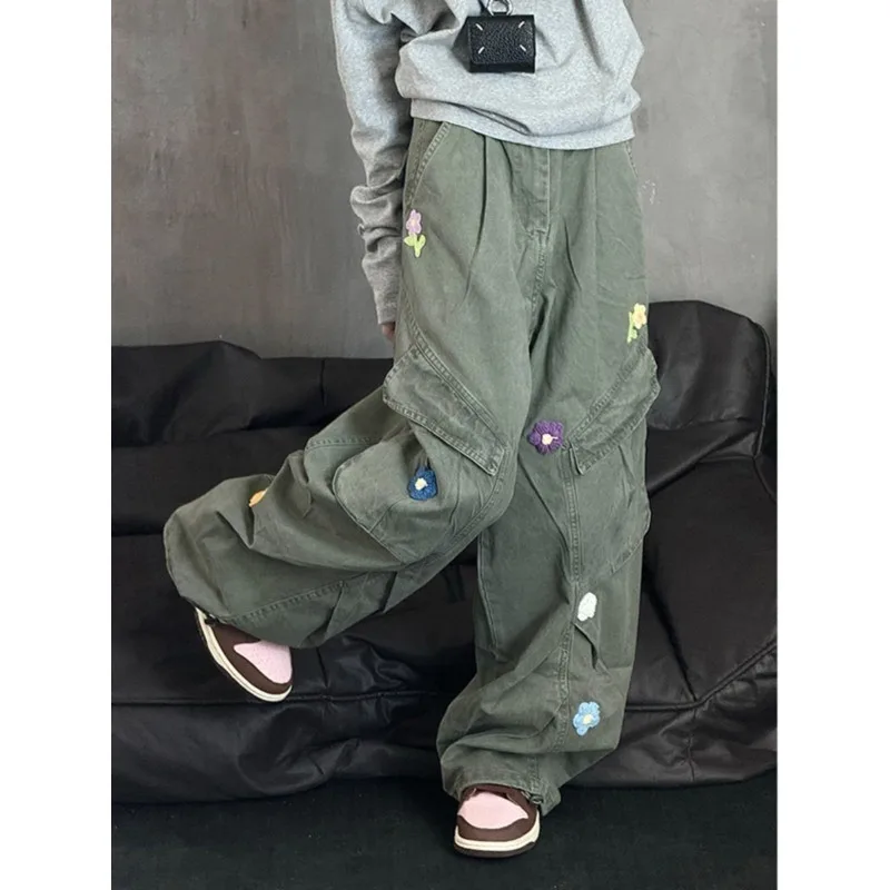 Summer Men's Slim Fit Jeans Multiple Pockets Embroidery Paratrooper Pants Casual Straight Leg Polyester Fiber Skin-Friendly B...
Summer Men's Slim Fit Jeans Multiple Pockets Embroidery Paratrooper Pants Casual Straight Leg Polyester Fiber Skin-Friendly B...