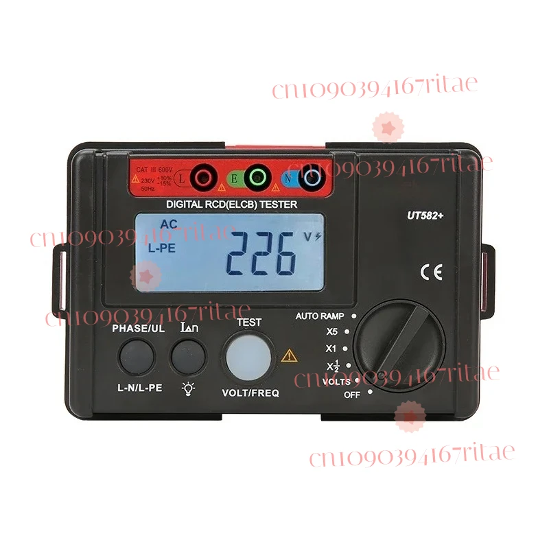 2025.4 UT582+ Digital RCD Tester UNIT Circuit Tester
2025.4 UT582+ Digital RCD Tester UNIT Circuit Tester