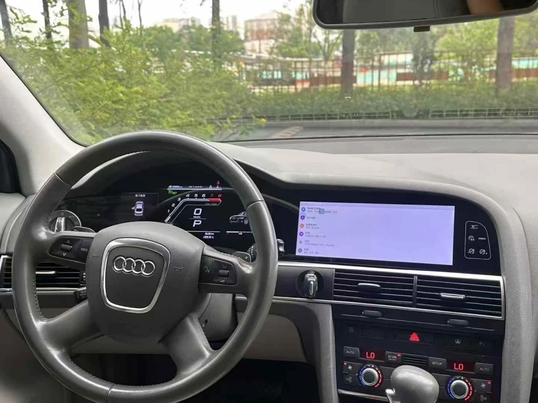 Автомобильный радиоприемник с двойным экраном для Audi A6 2005 2006 2007 2008 2009 2010 2011, автомобильный мультимедийный видеоплеер, GPS-навигация, Carplay Unit
Автомобильный радиоприемник с двойным экраном для Audi A6 2005 2006 2007 2008 2009 2010 2011, автомобильный мультимедийный видеоплеер, GPS-навигация, Carplay Unit