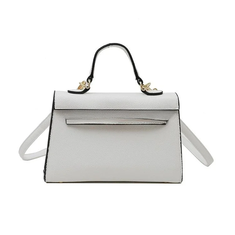 Minimalist Color-Block Handbag, Clean Lines with Large Capacity, Top Handle & Shoulder Strap, New 2026
Minimalist Color-Block Handbag, Clean Lines with Large Capacity, Top Handle & Shoulder Strap, New 2026