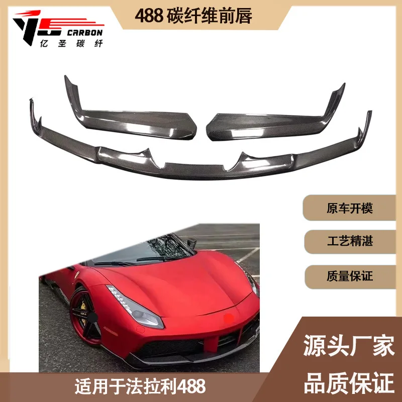 Suitable for Applicable toFor Ferrari 488 Novitec Carbon Fiber Front Lip, Front Shovel, Front Spoiler, Front Chin, Lower Lip
Suitable for Applicable toFor Ferrari 488 Novitec Carbon Fiber Front Lip, Front Shovel, Front Spoiler, Front Chin, Lower Lip