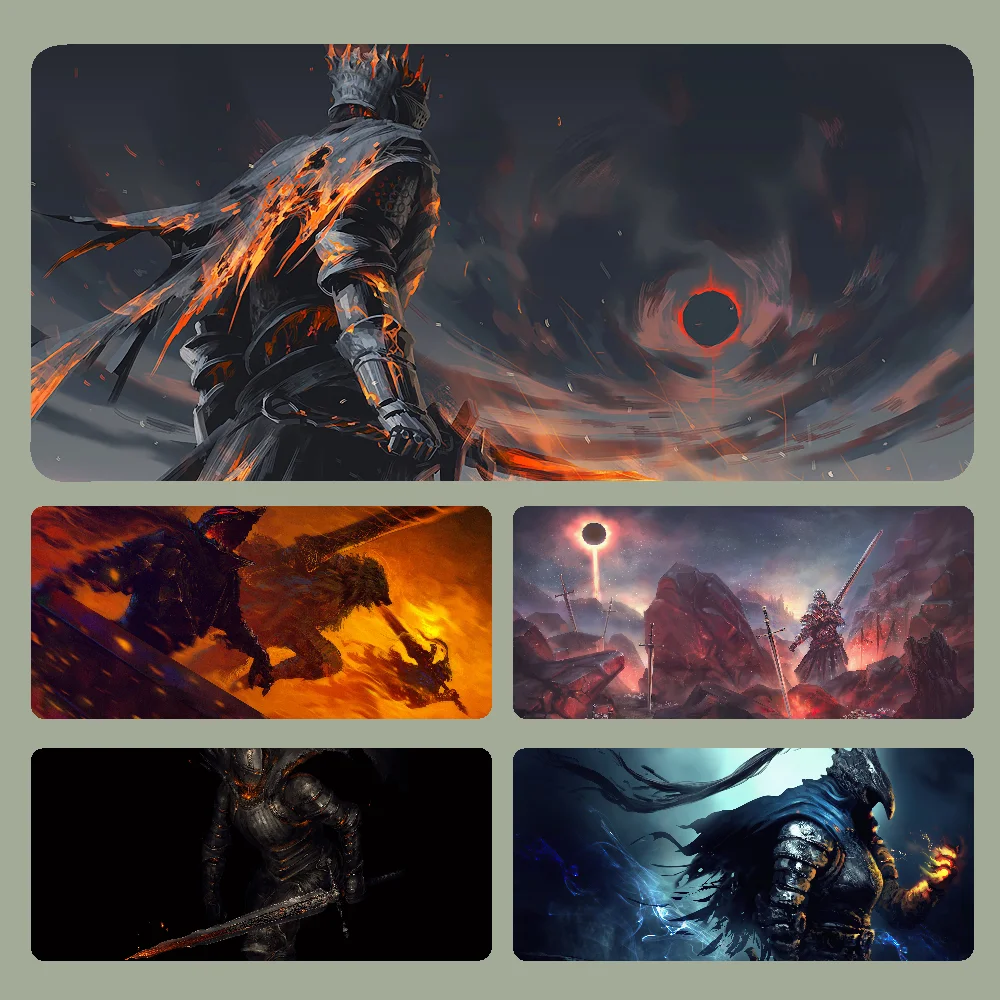 D-DarkSouls Mousepad Large Computer Gaming Accessories MousePads Desk Mats Anti-slip Laptop Soft Mouse Pad
D-DarkSouls Mousepad Large Computer Gaming Accessories MousePads Desk Mats Anti-slip Laptop Soft Mouse Pad