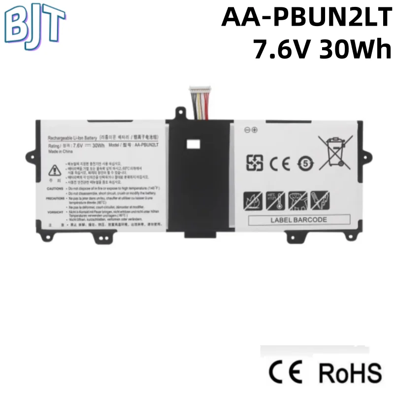 New 7.6V 30Wh AA-PBUN2LT AA-PBUN2QT Laptop Battery For Samsung Notebook 9 13.3" 900X3L-K01 900X3L-K03 900X3L-K04 NP900X3L-K02CN
New 7.6V 30Wh AA-PBUN2LT AA-PBUN2QT Laptop Battery For Samsung Notebook 9 13.3" 900X3L-K01 900X3L-K03 900X3L-K04 NP900X3L-K02CN