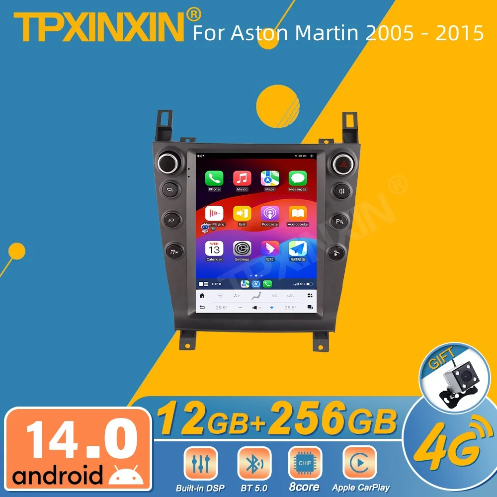 For Aston Martin 2005-2015 Android Car Radio Multimedia Video Player Wireless Carplay Autoradio Stereo GPS Navi Head Unit Screen
For Aston Martin 2005-2015 Android Car Radio Multimedia Video Player Wireless Carplay Autoradio Stereo GPS Navi Head Unit Screen