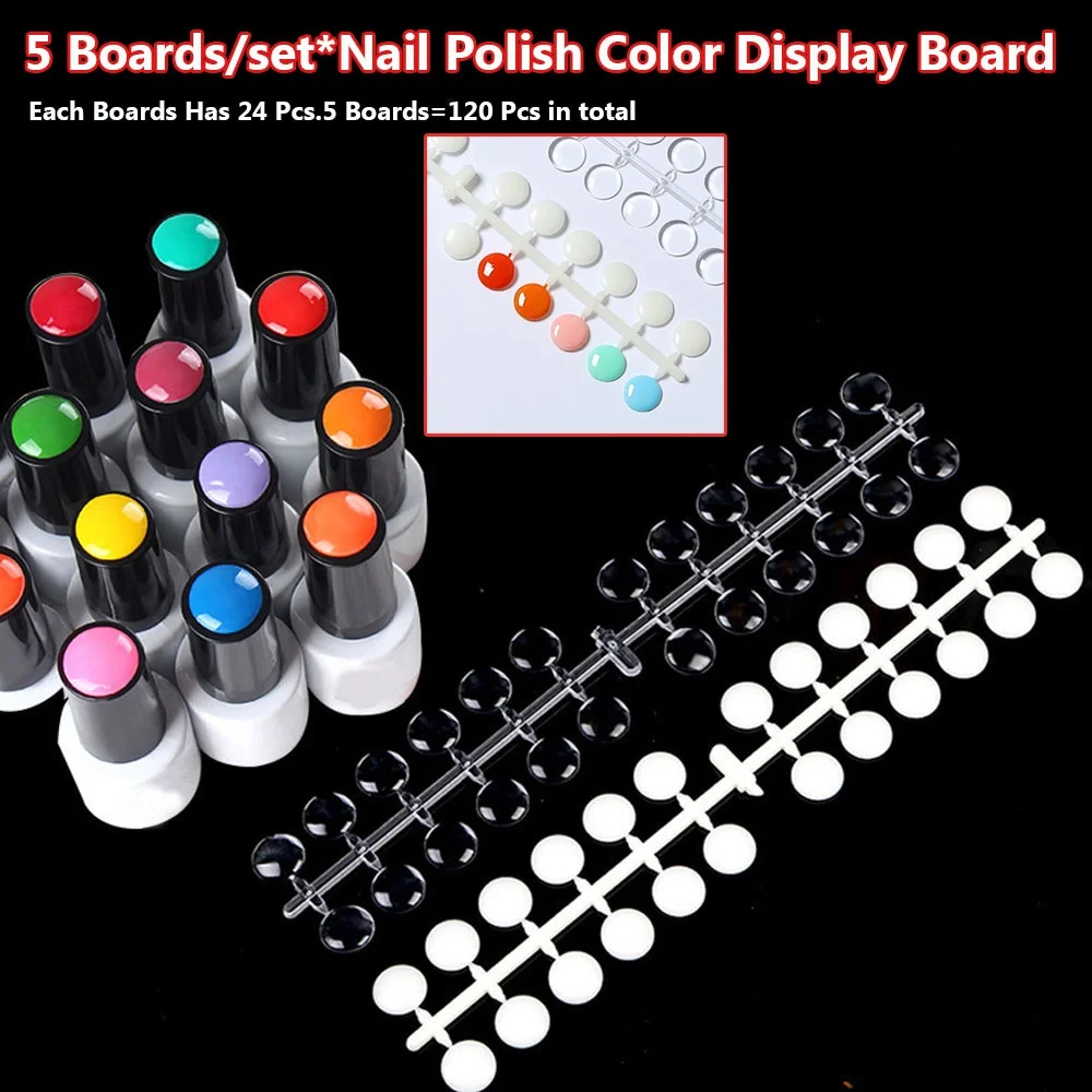5 досок/упаковка, доска для раскрашивания лака для ногтей
5 досок/упаковка, доска для раскрашивания лака для ногтей