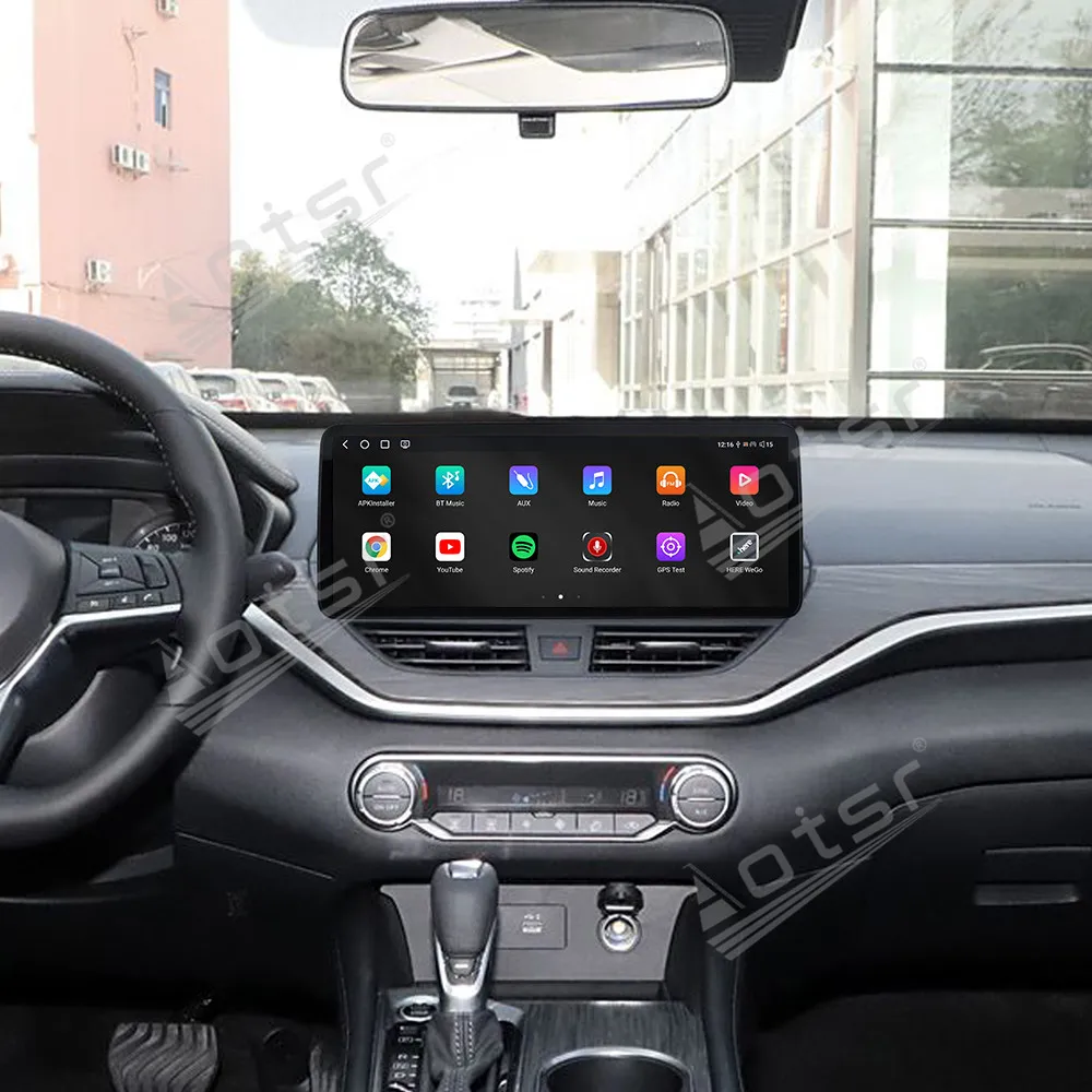Автомобильные аксессуары, панель Android 13, 12,3 дюйма, сенсорный экран, автомобильное радио для Nissan Teana 2019-2021, GPS-навигация, стерео головное устройство
Автомобильные аксессуары, панель Android 13, 12,3 дюйма, сенсорный экран, автомобильное радио для Nissan Teana 2019-2021, GPS-навигация, стерео головное устройство