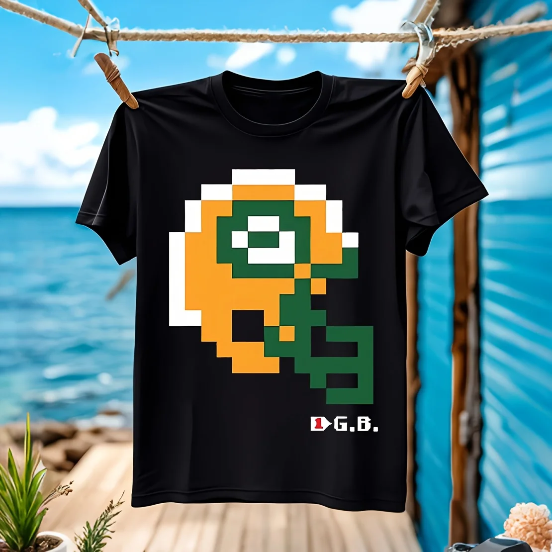 Мужская футболка Packer Tecmo Bowl Helmet, 100% хлопок, повседневная, дышащая, удобная, для активного отдыха, широкий размер, нейтральный цвет
Мужская футболка Packer Tecmo Bowl Helmet, 100% хлопок, повседневная, дышащая, удобная, для активного отдыха, широкий размер, нейтральный цвет